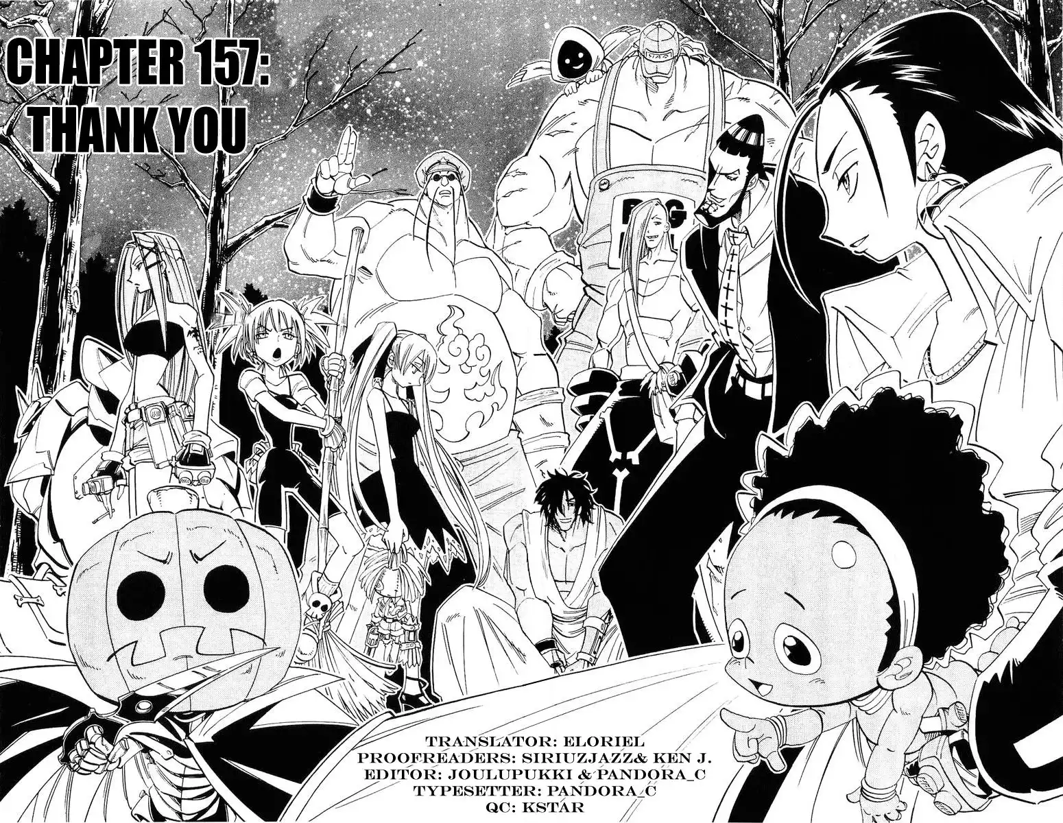 Shaman King Chapter 157 3